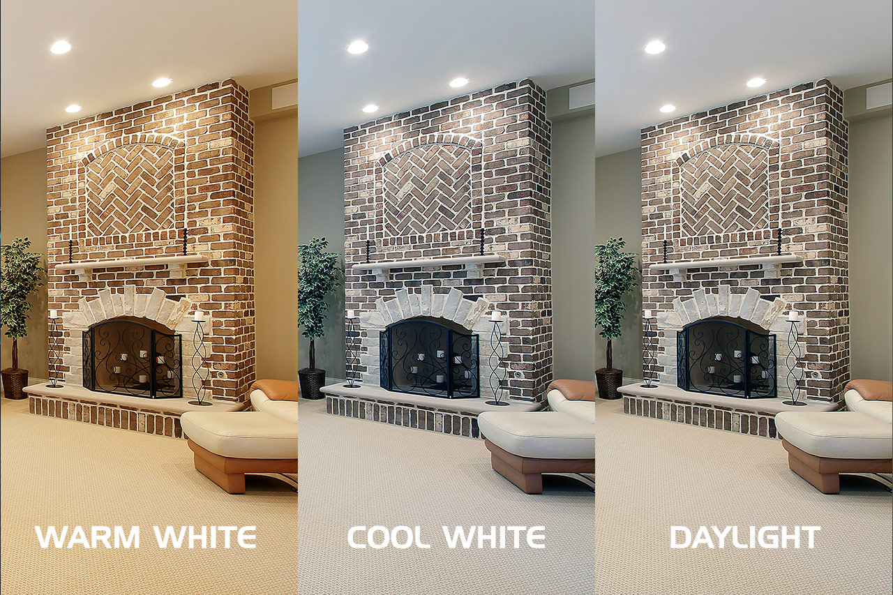 best lighting temperature for living room
