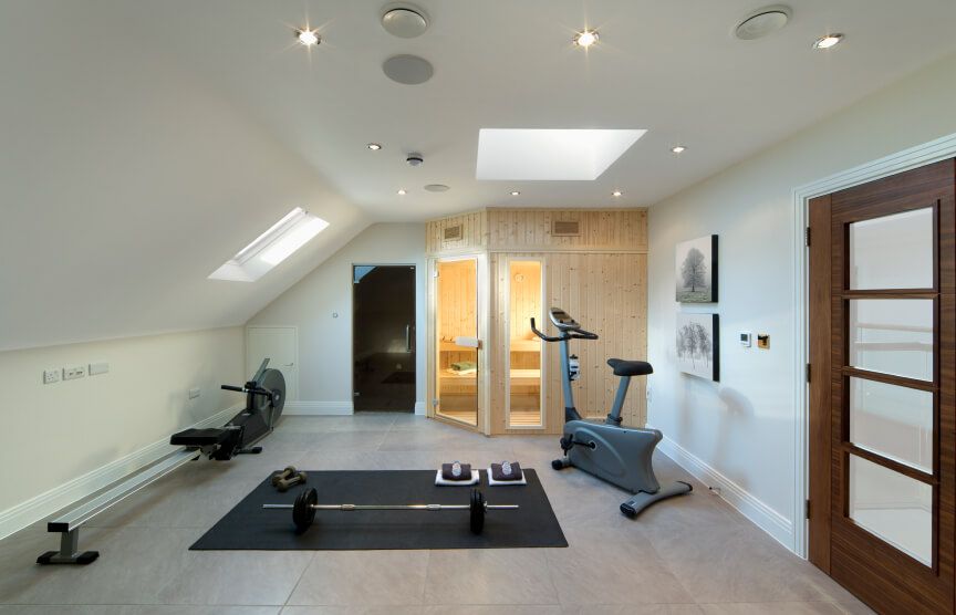 best home gym lighting