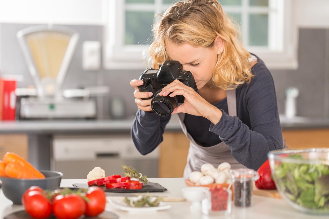 food photography tips lighting