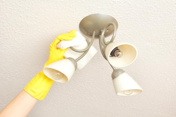 Tips For Cleaning Light Fixtures